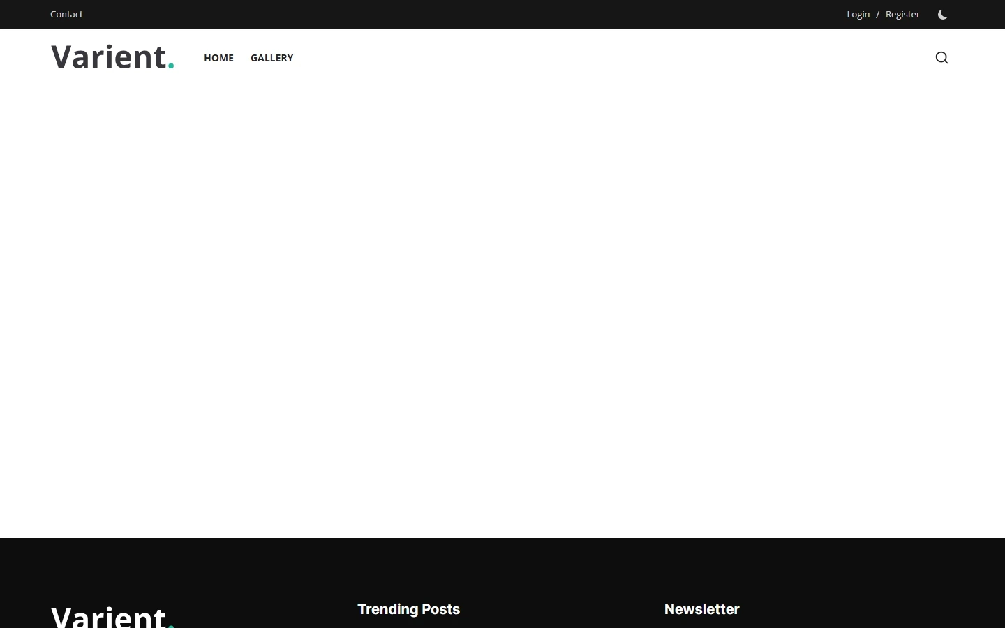 ACTA World website preview