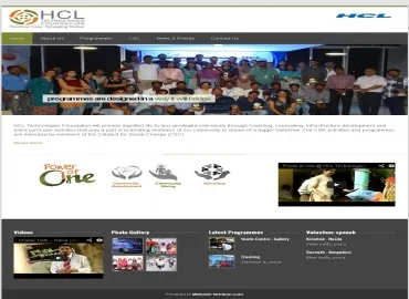 HCL Foundation screenshot 1