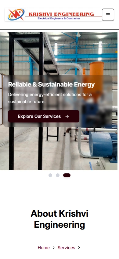 Krishvi Engineering screenshot 3