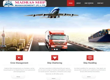 MADRAS SHIP MANAGEMENT PVT LTD screenshot 1