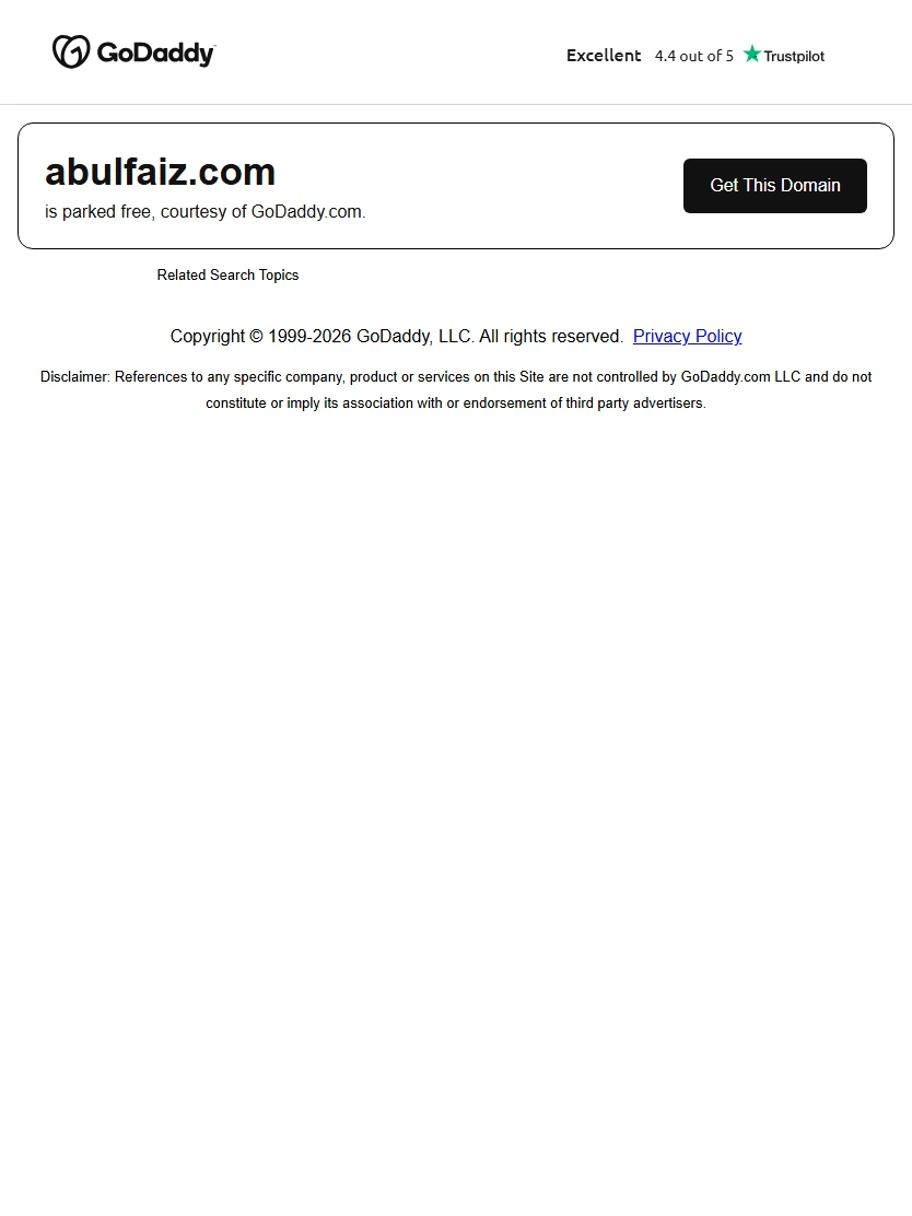 Abulfaiz screenshot 2