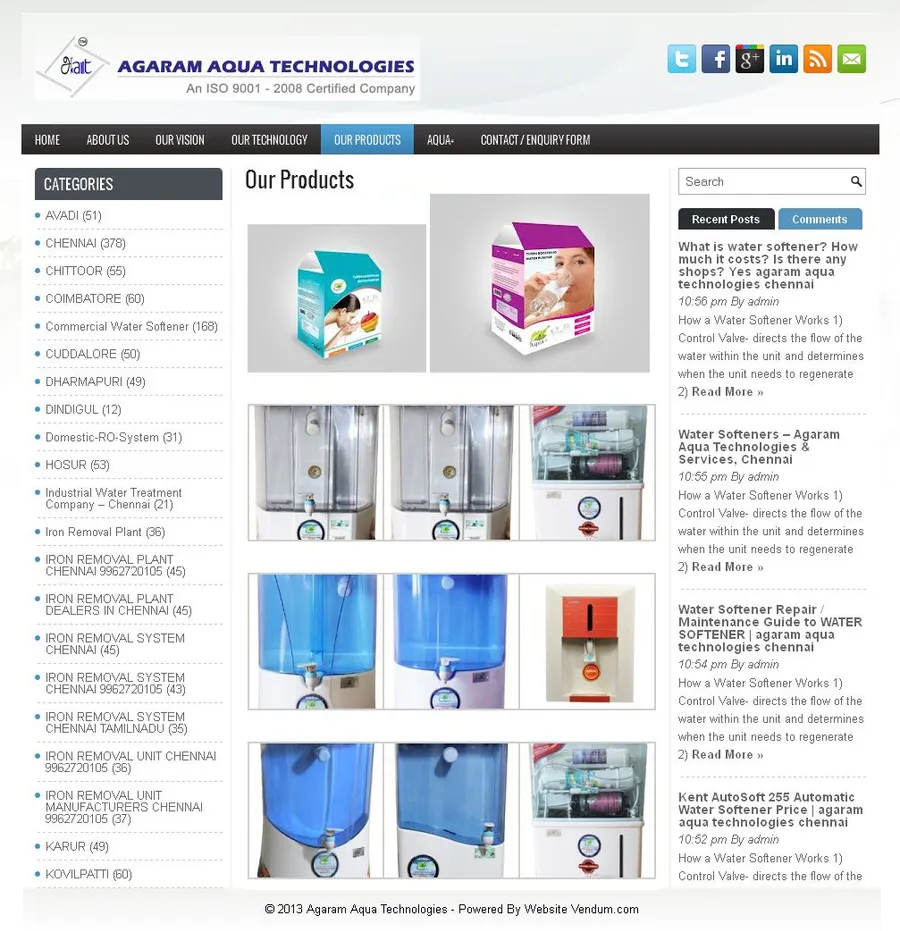 Agaramaquatech1 screenshot 1