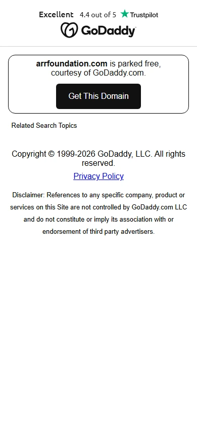 Arrfoundation screenshot 3