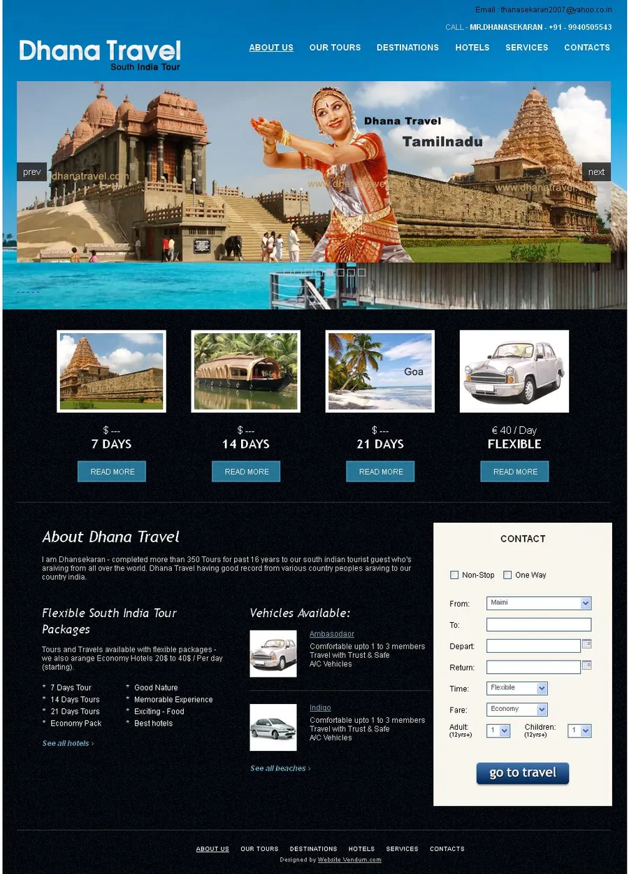 Dhanatravel screenshot 1