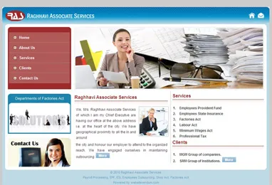 Erodethagaval website preview