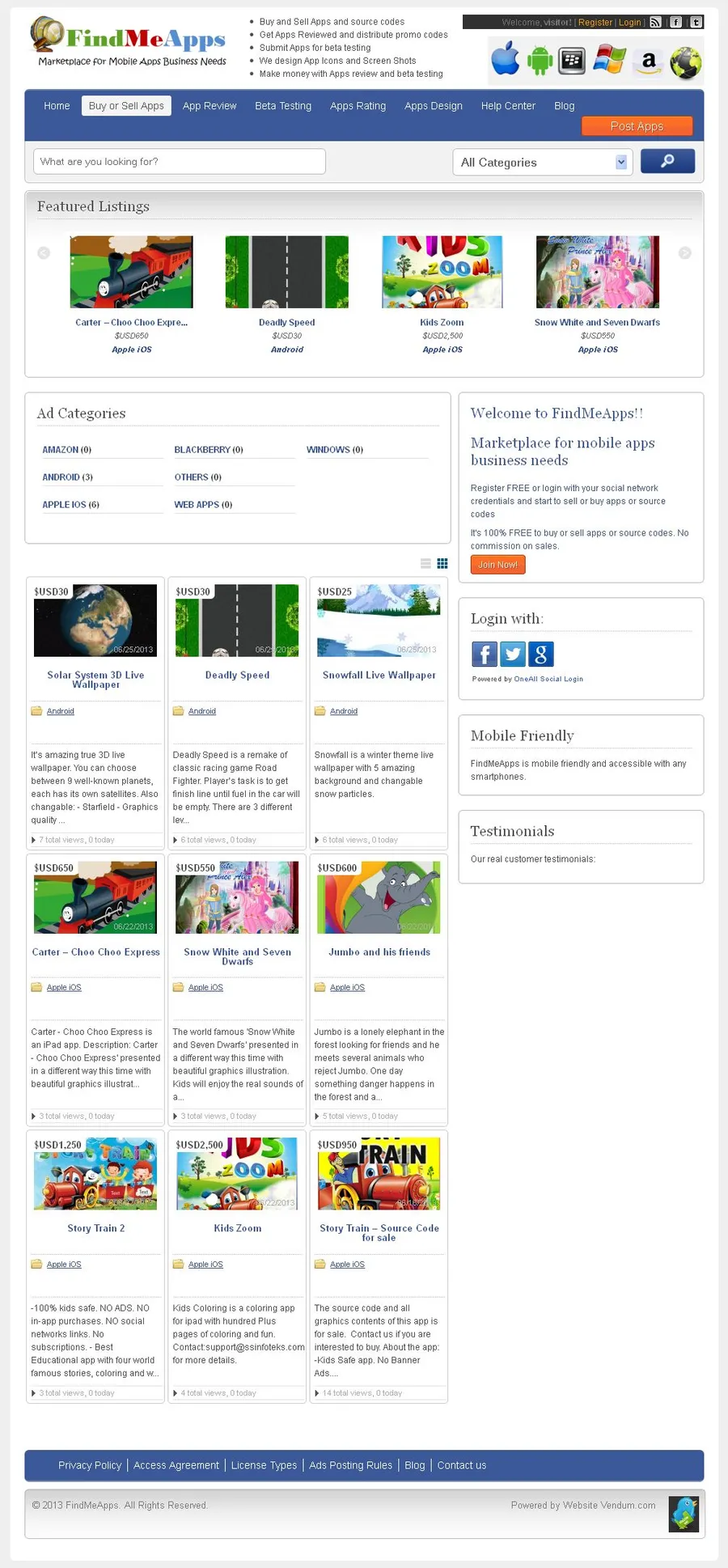 Findmeapps1 screenshot 1