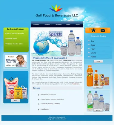 Gfbuae Ae website preview