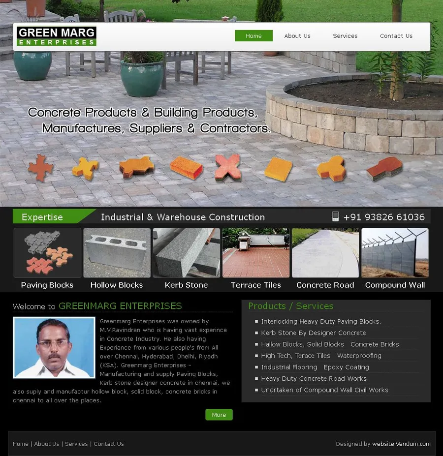 Greenmargenterprises screenshot 1