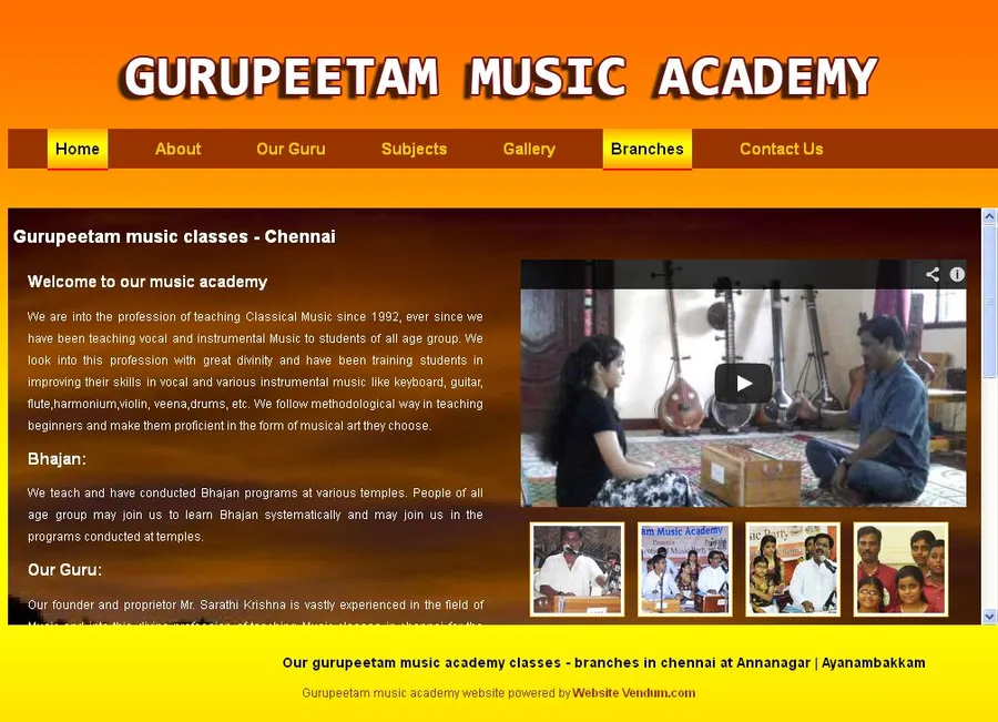 Gurupeetam screenshot 1