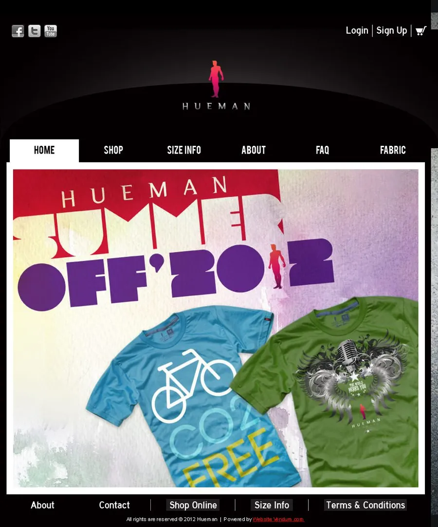 Hueman screenshot 1