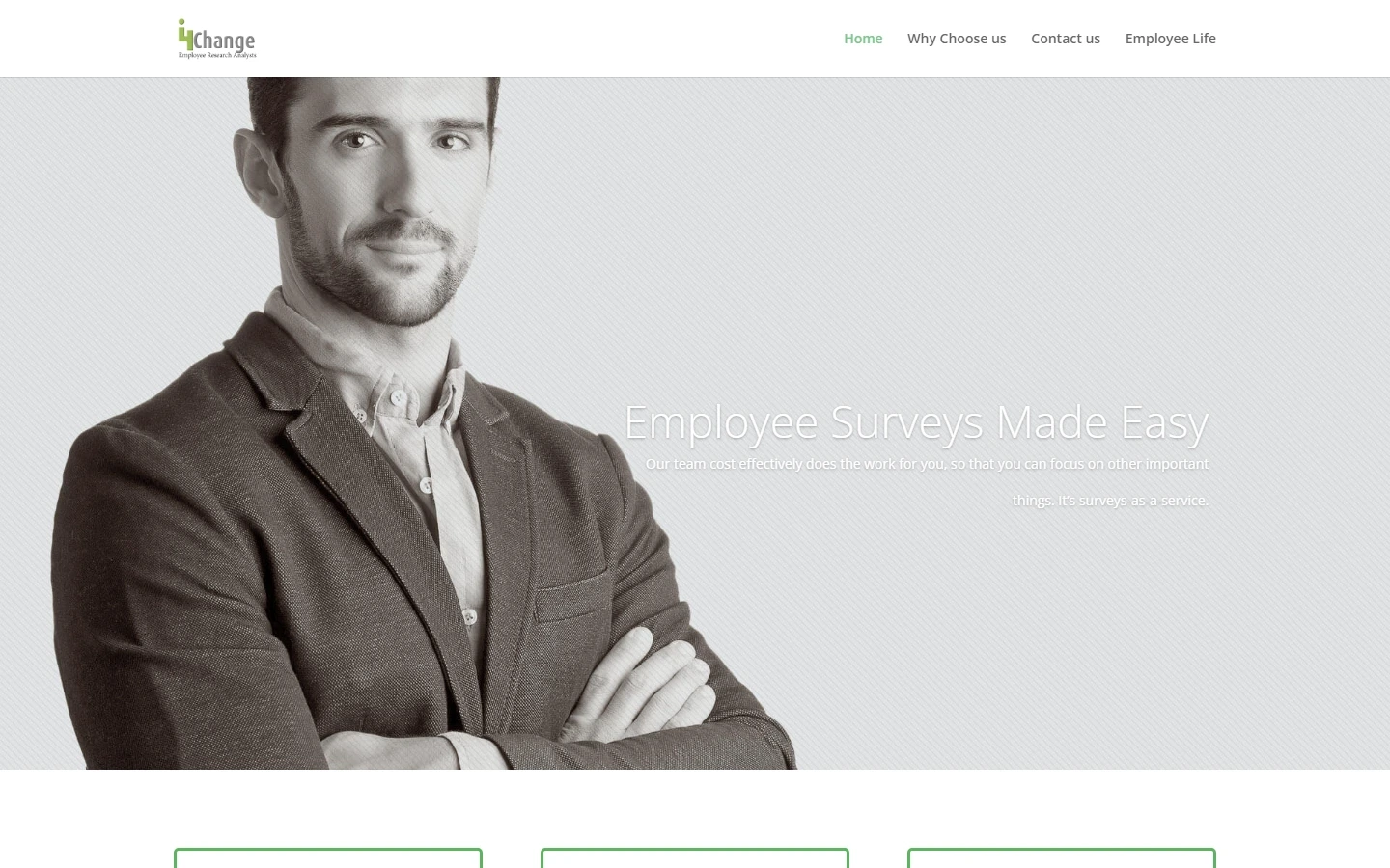 I4change website preview