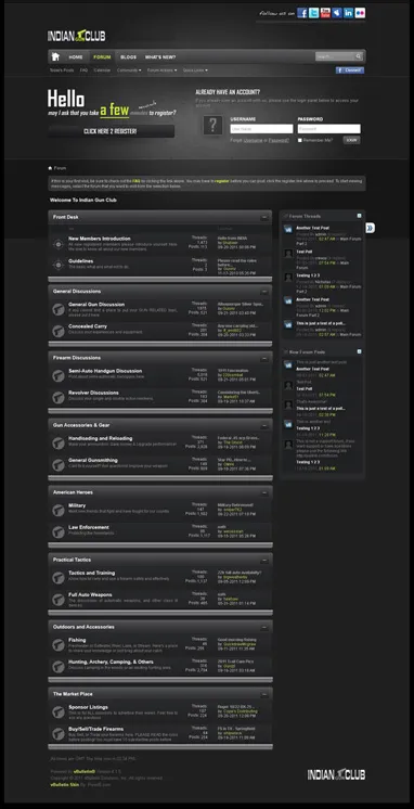 Indiangunclub screenshot 1