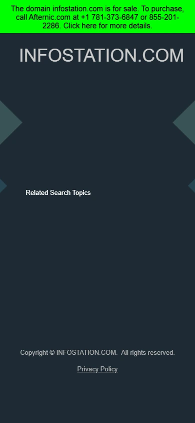 Infostation screenshot 3