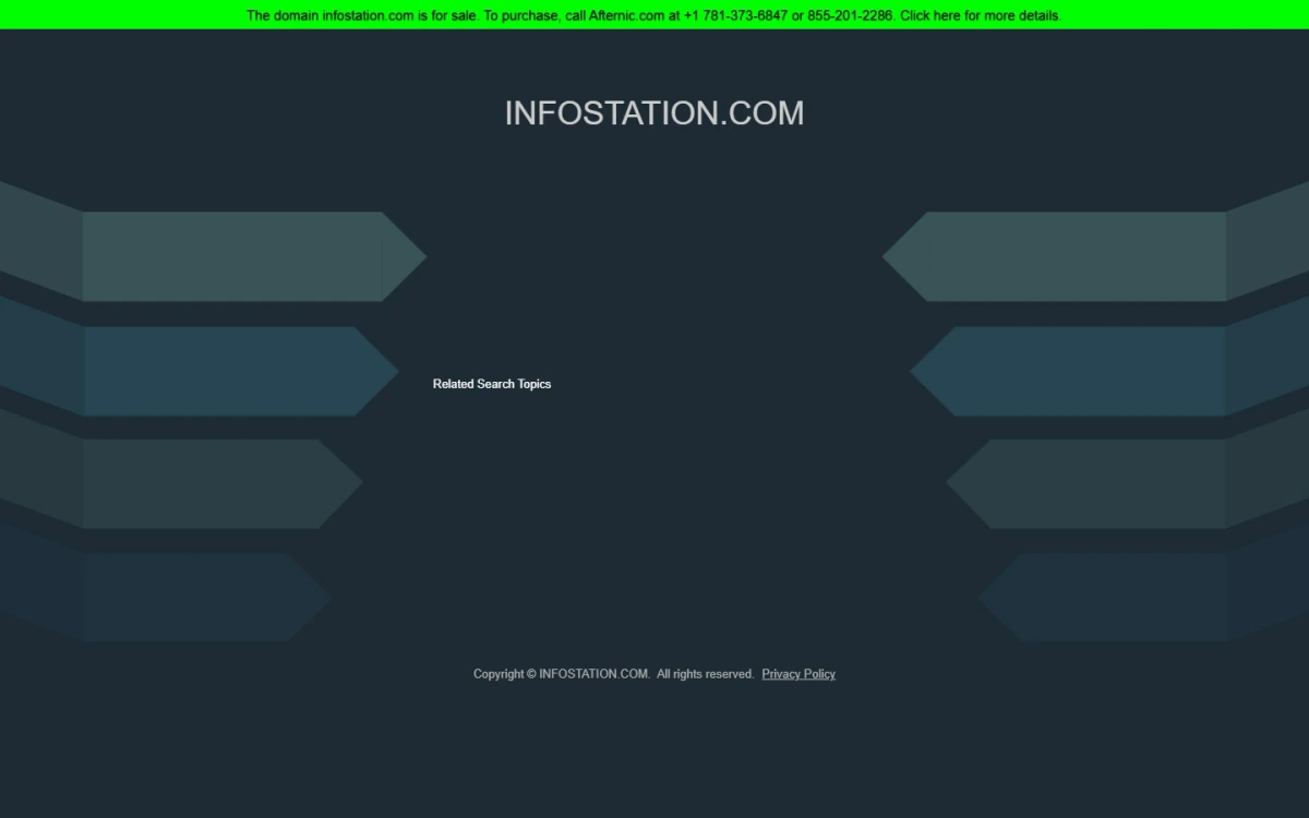 Infostation screenshot 1