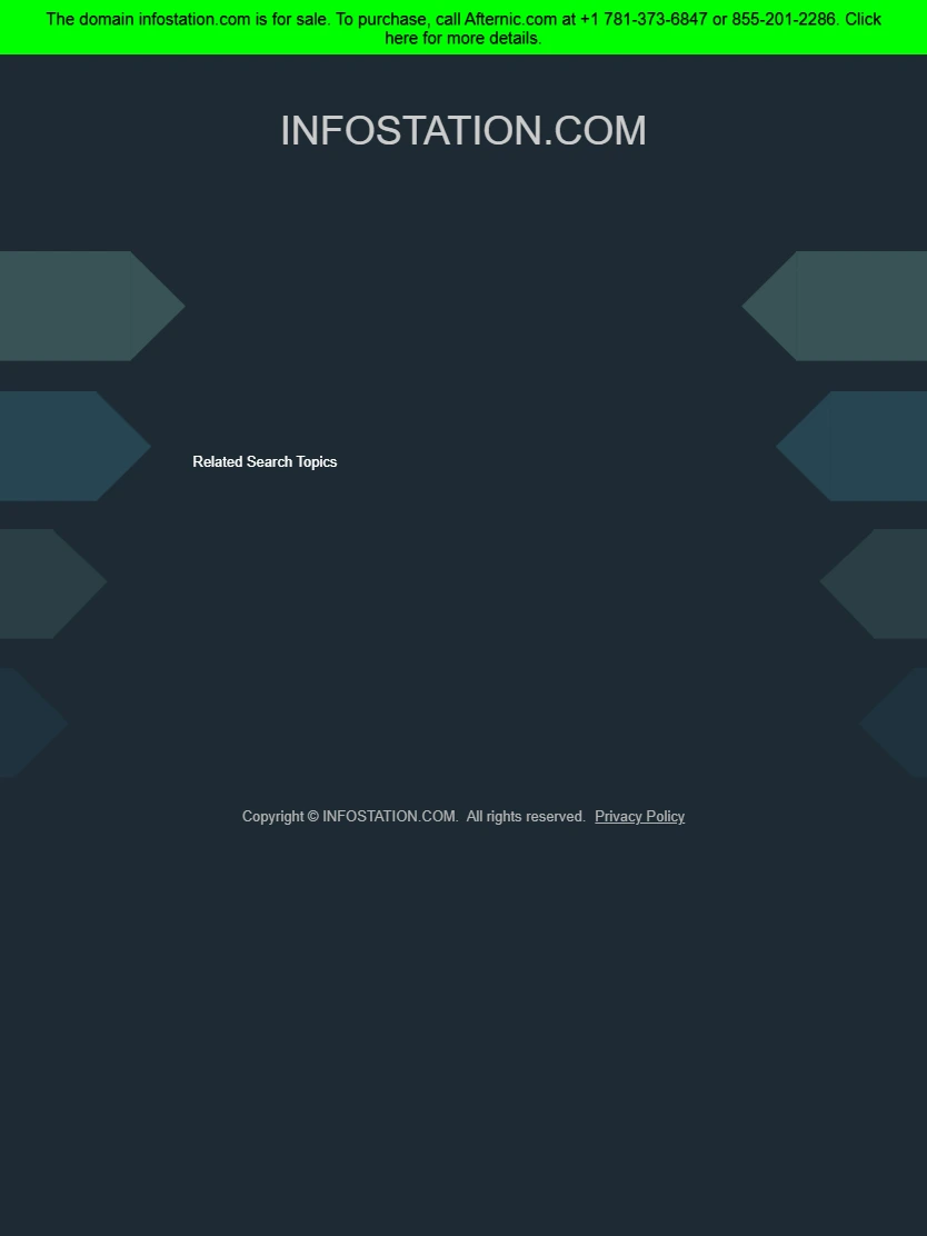 Infostation screenshot 2