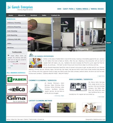 Jaicleaningservice screenshot 1