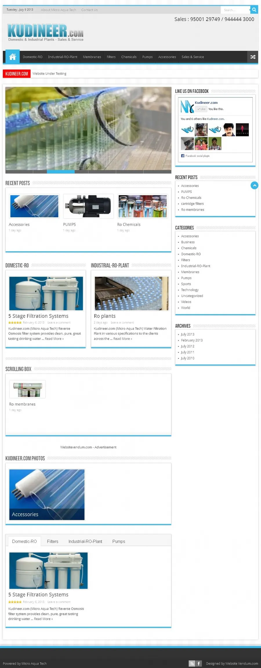 Kudineer screenshot 1