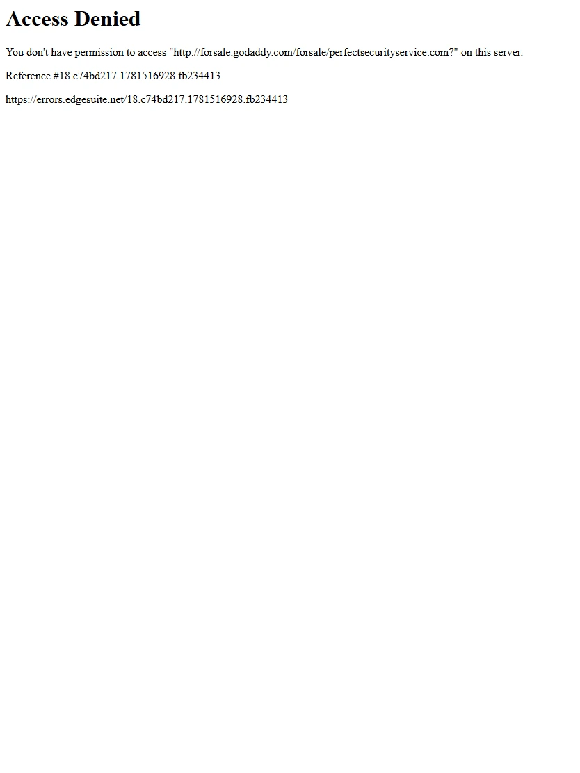 Perfectsecurityservice screenshot 2