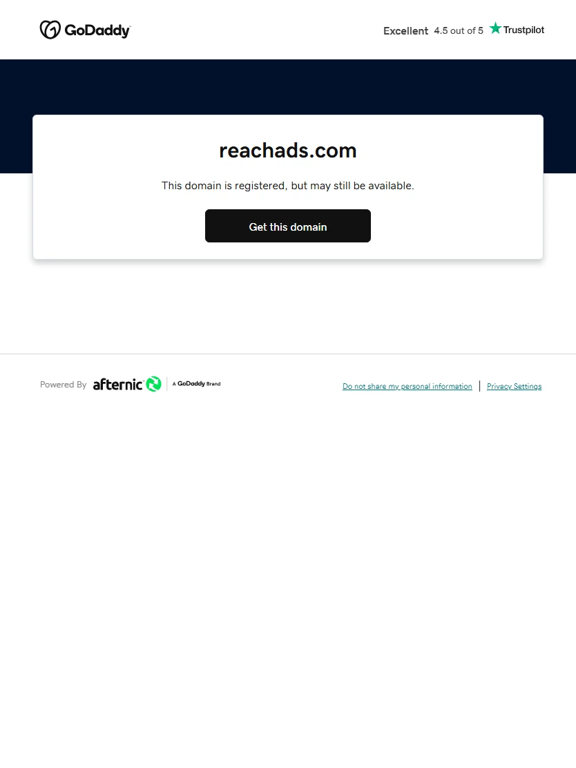 Reachads screenshot 2