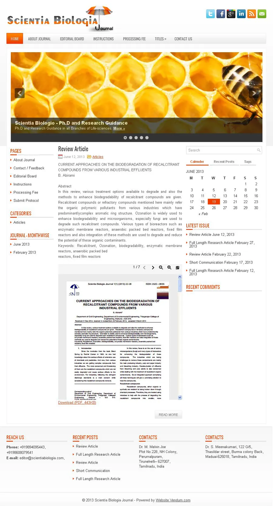 Scientiabiologia screenshot 1