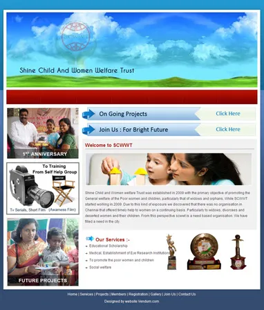 Shinewelfare screenshot 1
