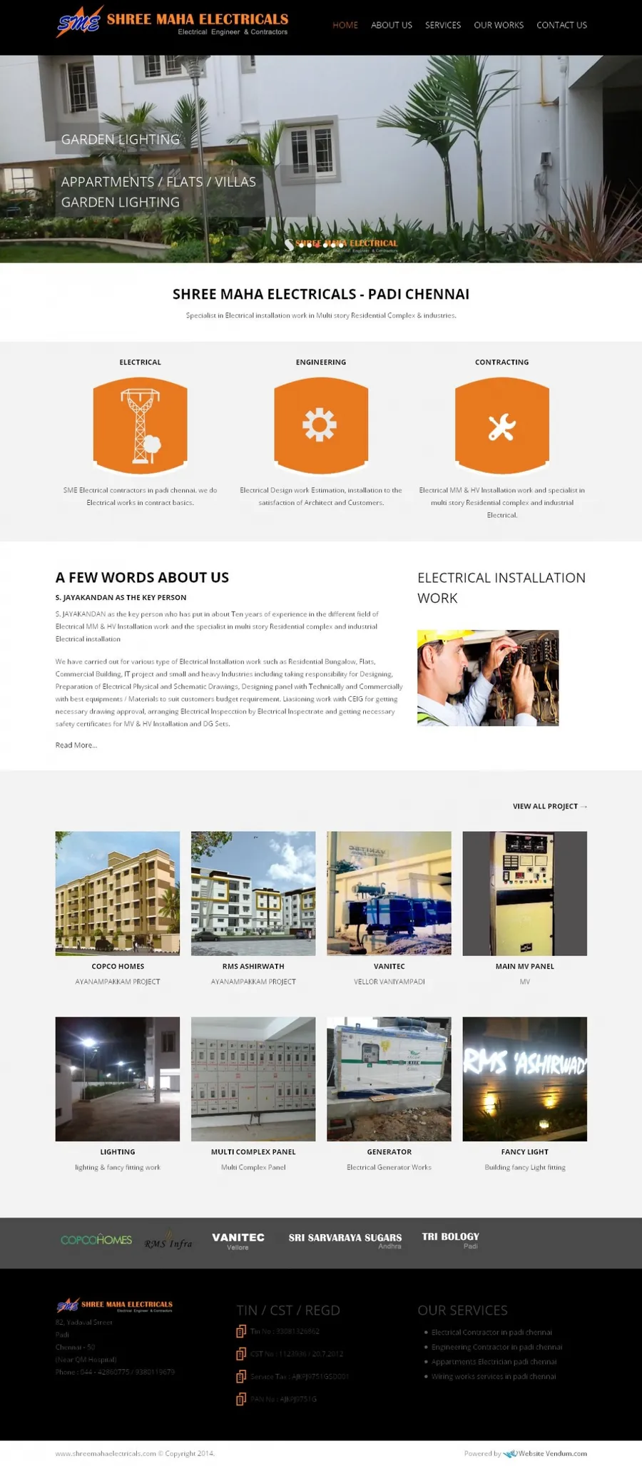 Shreemahaelectricals screenshot 1