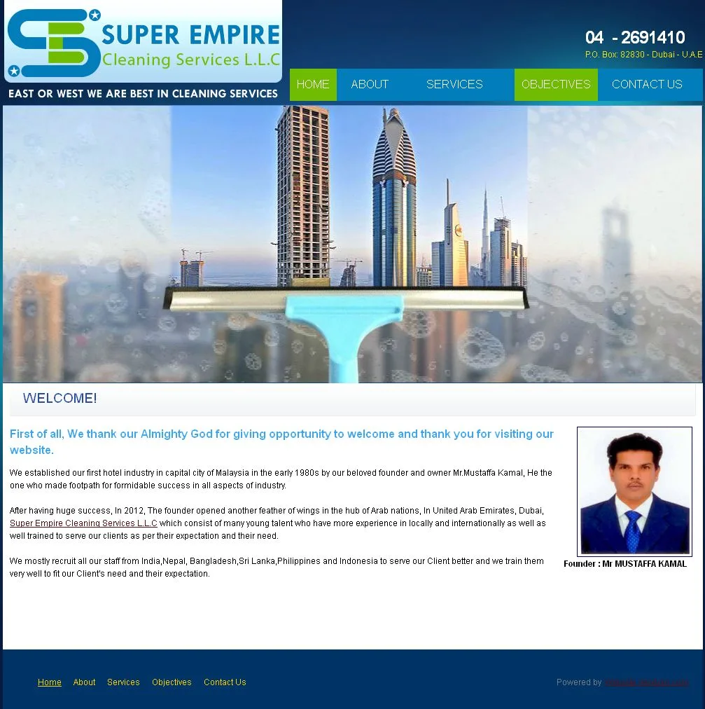 Superempiregroupintl website preview