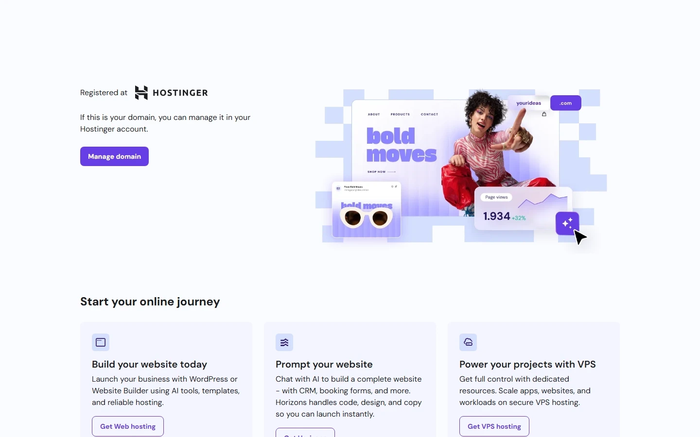 Vbulls website preview