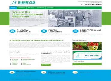 Shervin Pharma screenshot 1
